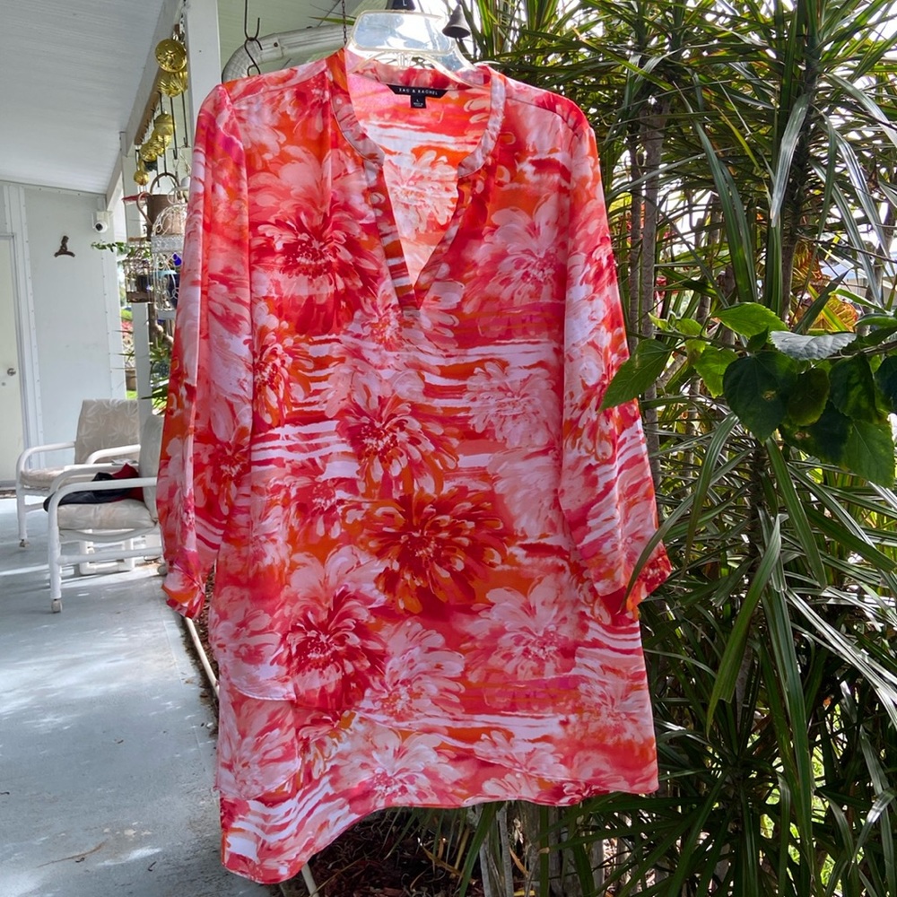 ZAC & RACHEL SWIM COVERUP SIZE LARGE